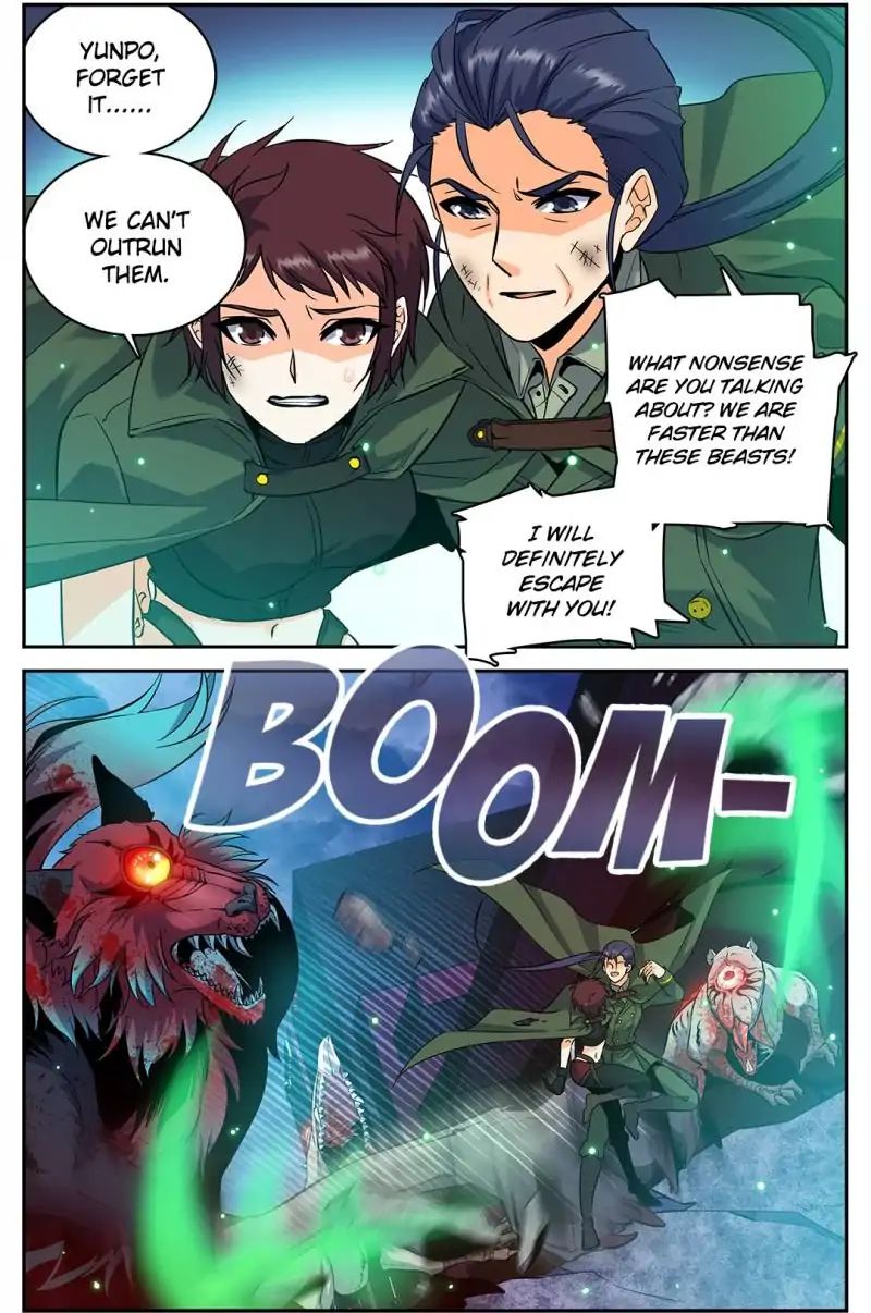 Versatile Mage Chapter 99 - 1