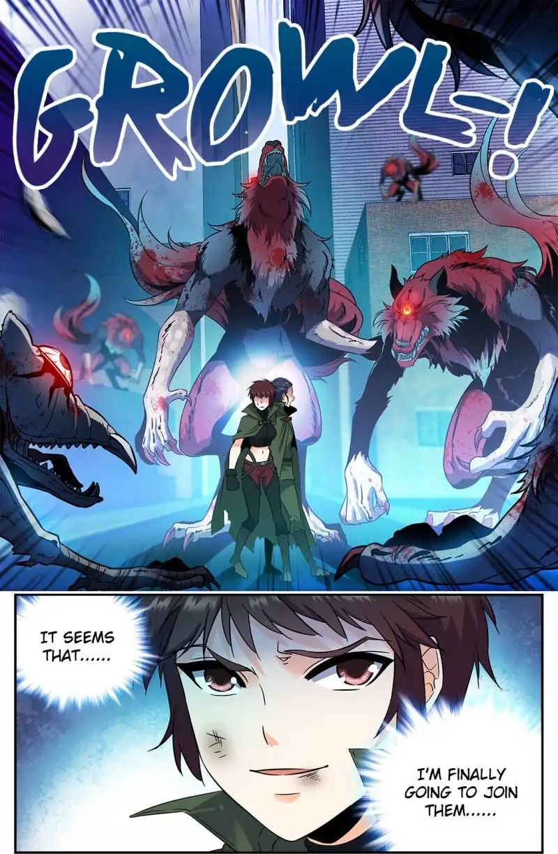 Versatile Mage Chapter 99 - 3
