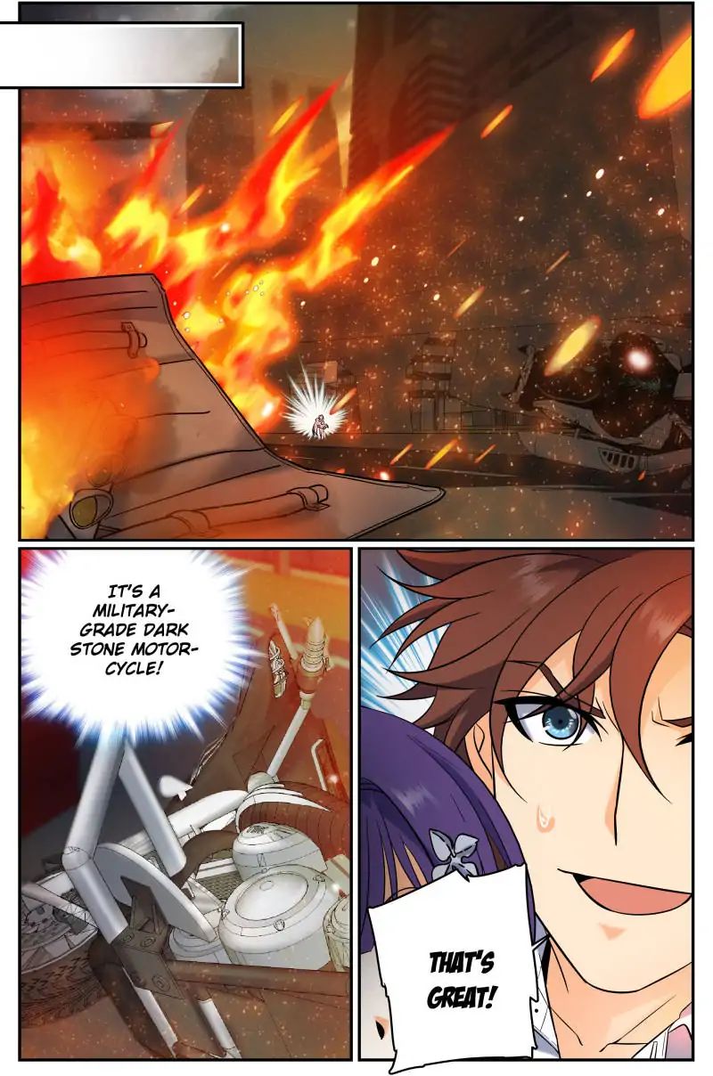 Versatile Mage Chapter 100 - 3