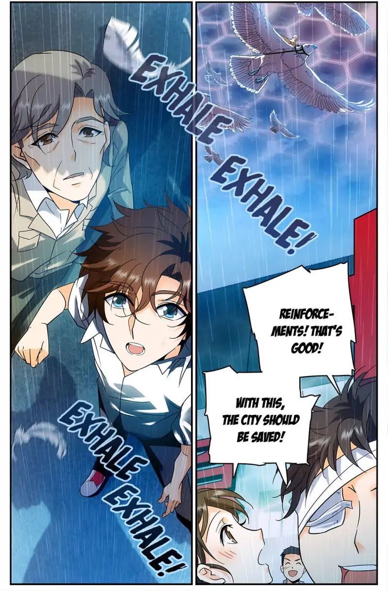 Versatile Mage Chapter 101 - 3