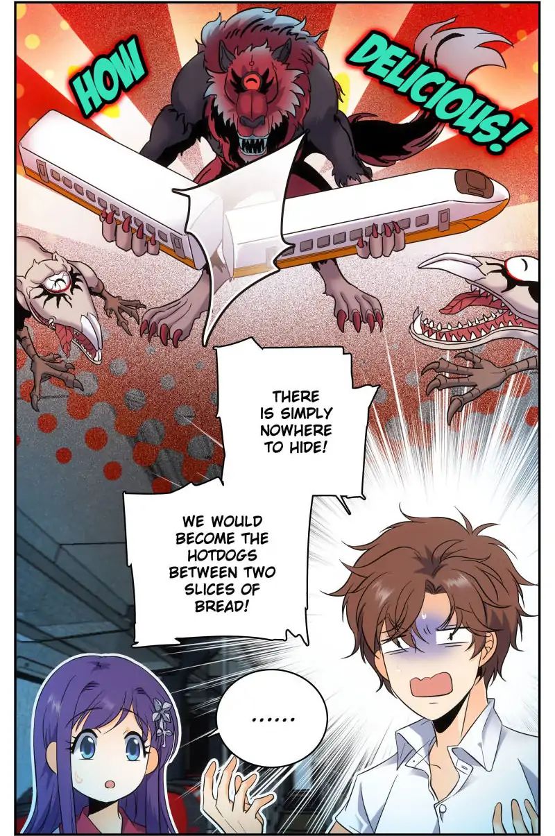 Versatile Mage Chapter 102 - 3