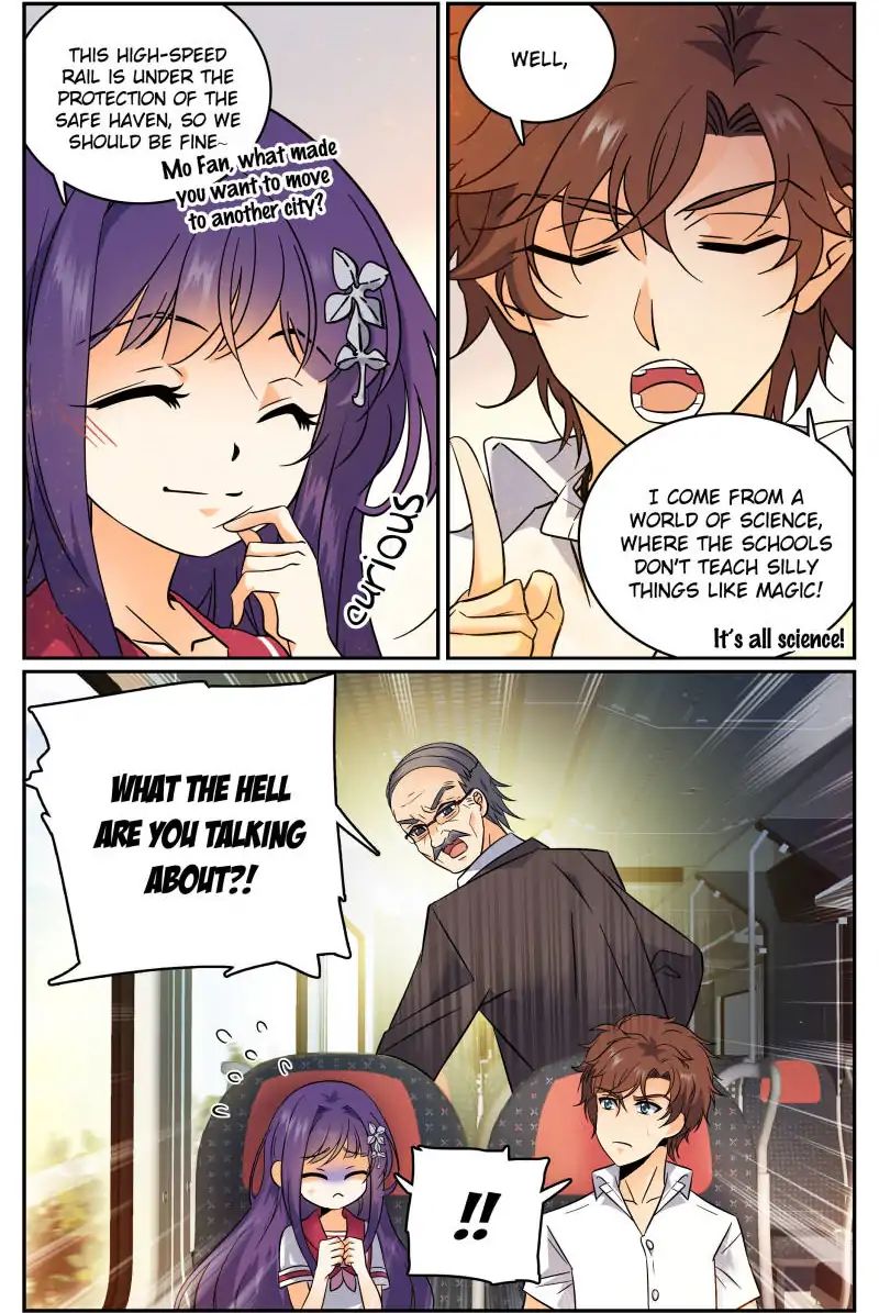 Versatile Mage Chapter 102 - 4