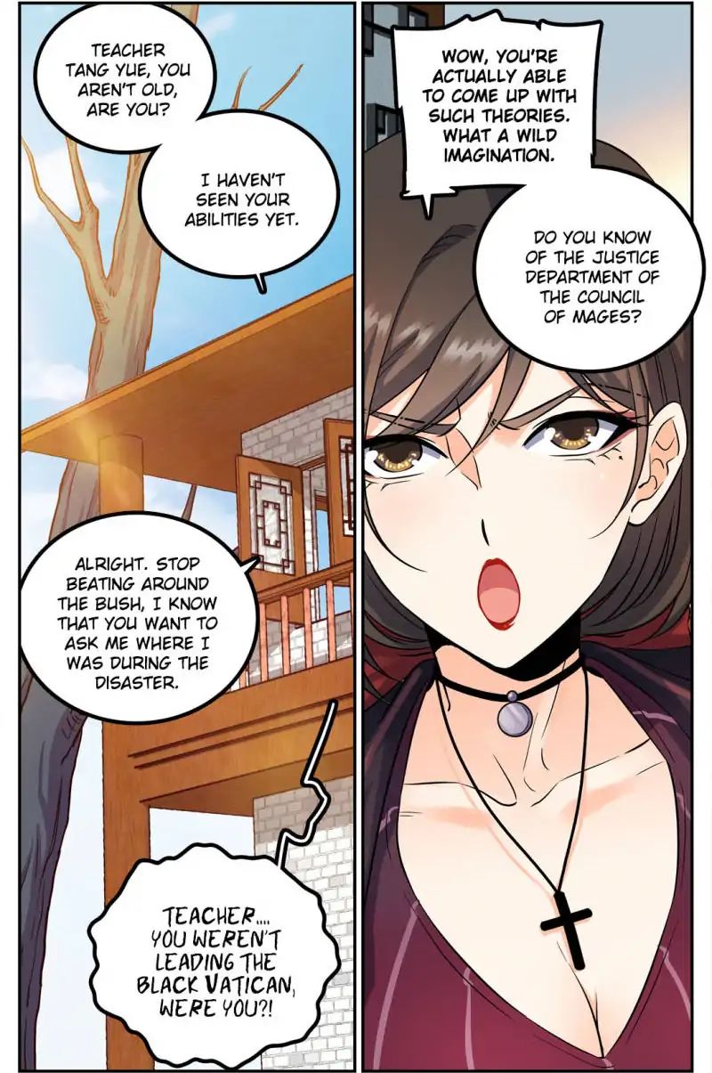 Versatile Mage Chapter 104 - 5