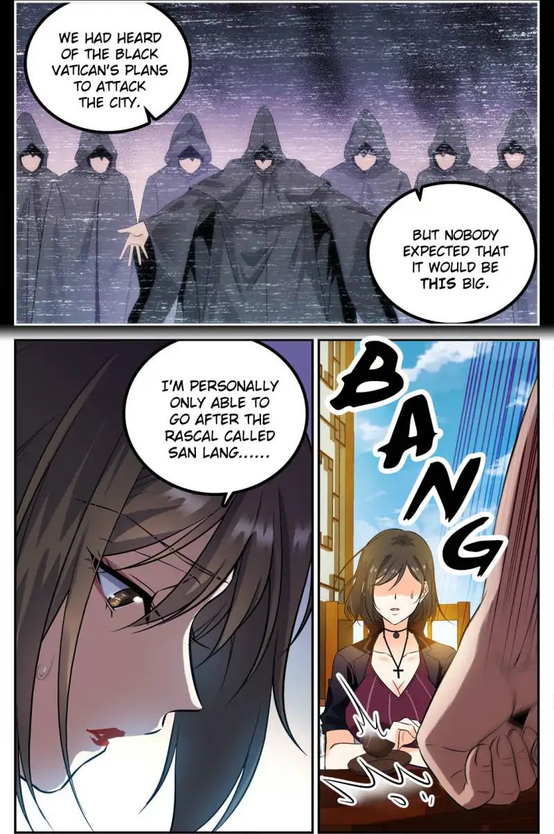 Versatile Mage Chapter 104 - 7