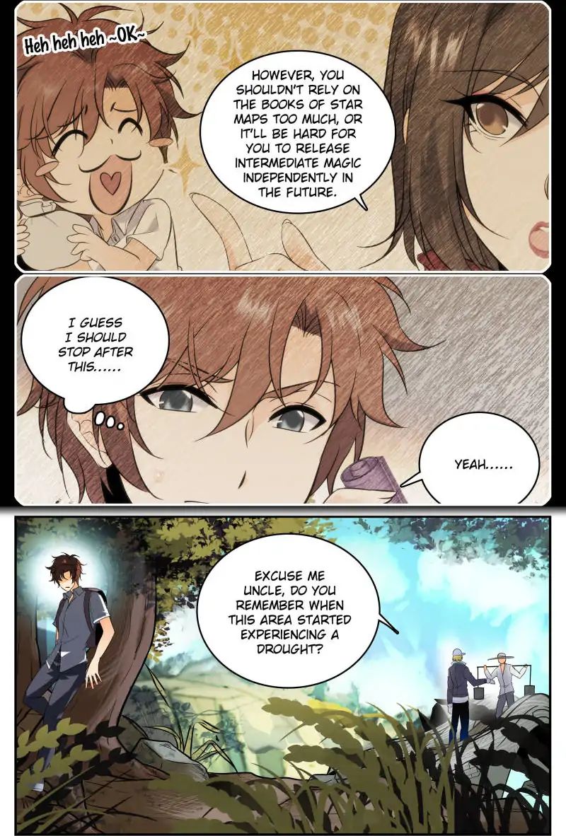 Versatile Mage Chapter 105 - 3