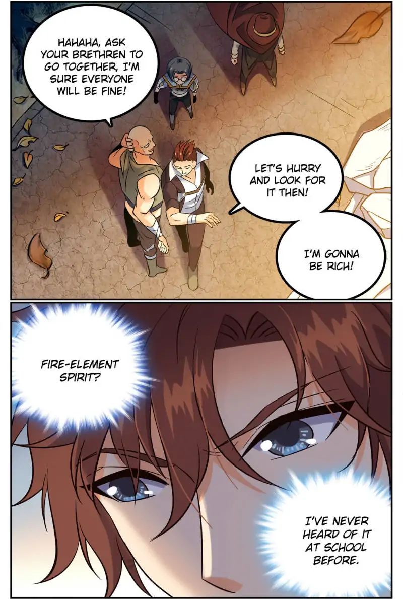 Versatile Mage Chapter 106 - 3