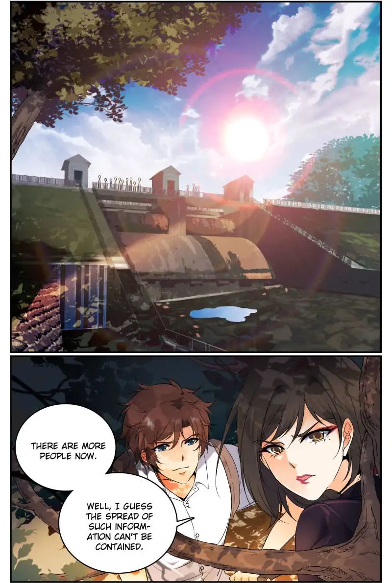Versatile Mage Chapter 107 - 1