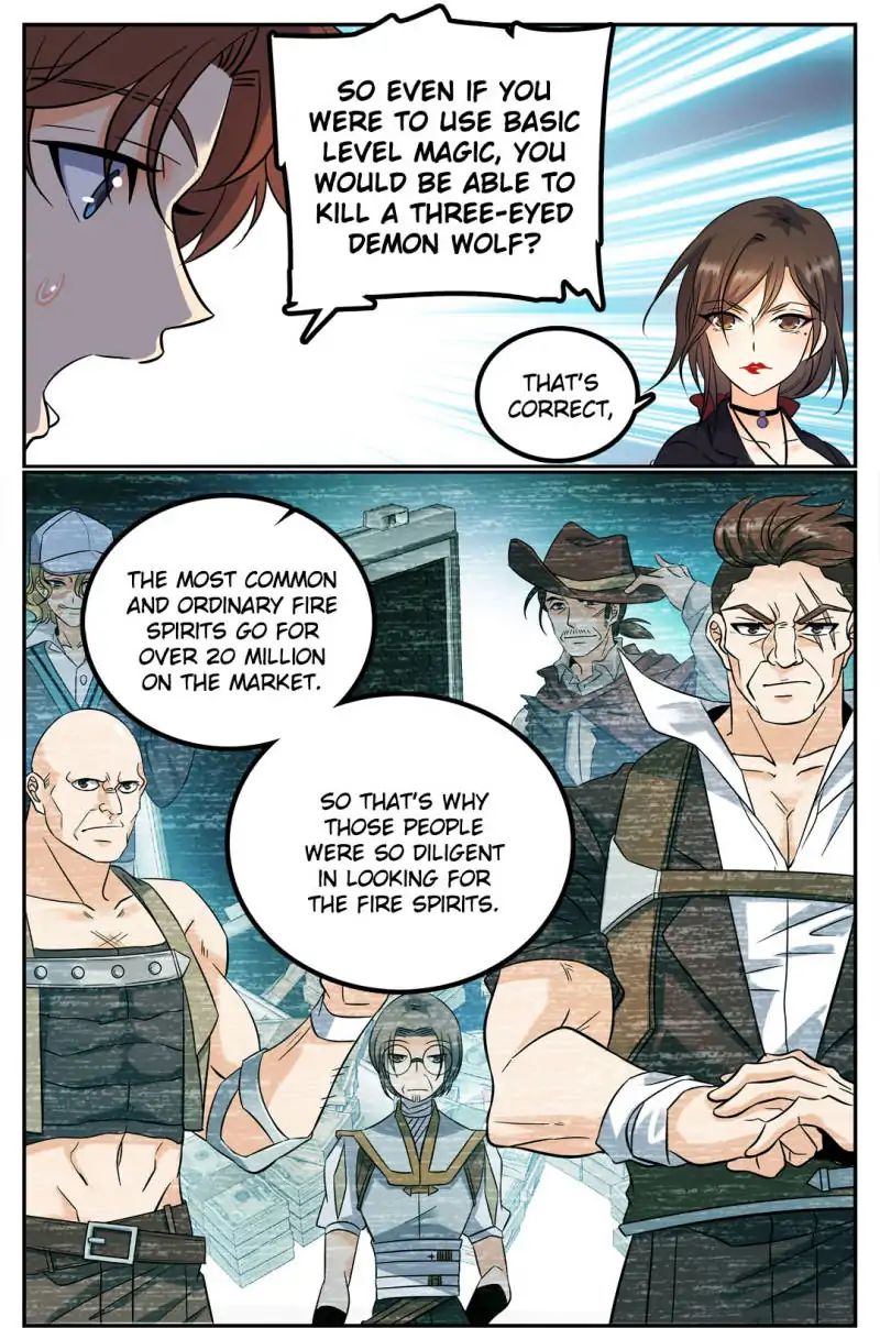 Versatile Mage Chapter 106 - 8