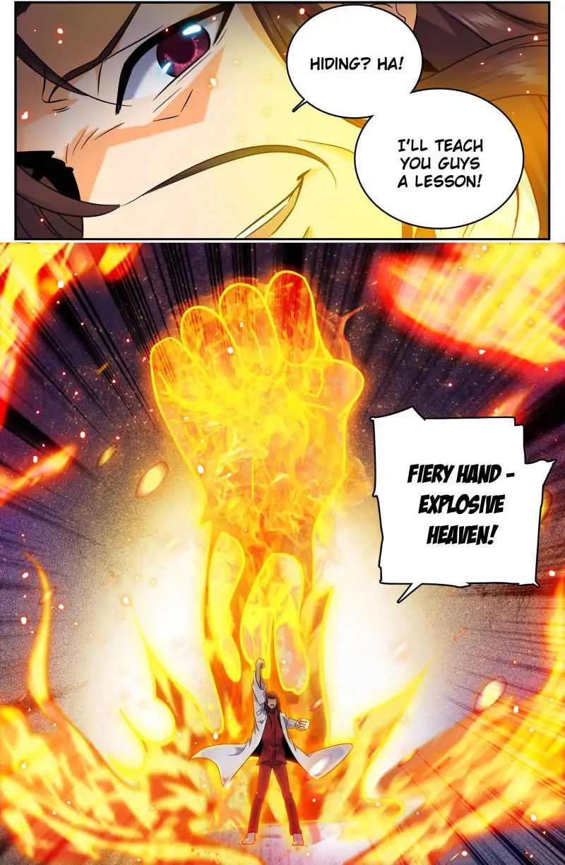 Versatile Mage Chapter 107 - 10