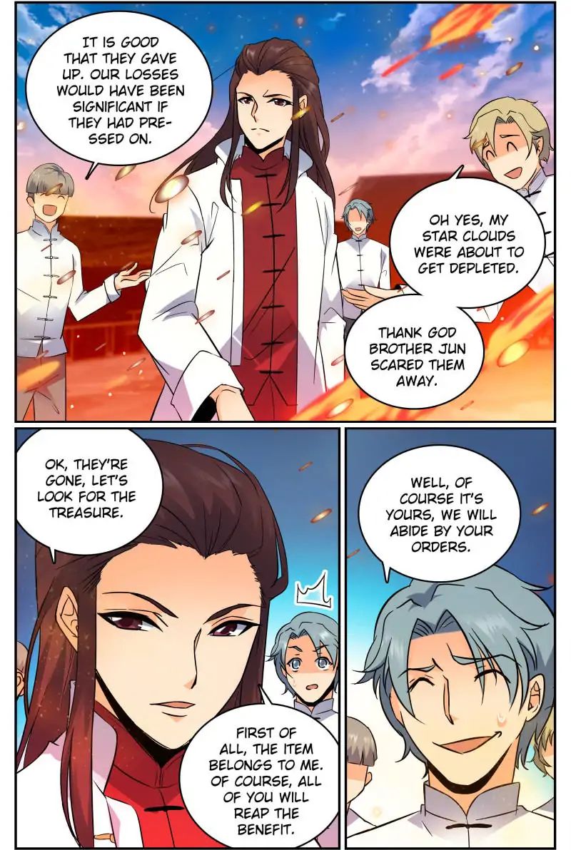 Versatile Mage Chapter 108 - 6