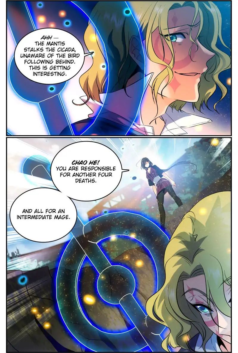 Versatile Mage Chapter 110 - 5