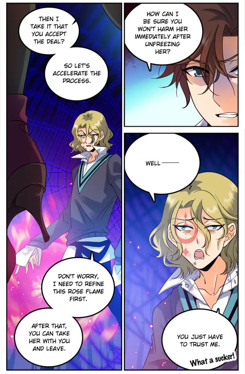 Versatile Mage Chapter 113 - 6