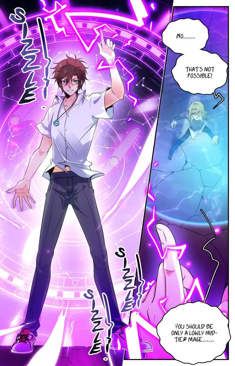 Versatile Mage Chapter 114 - 1