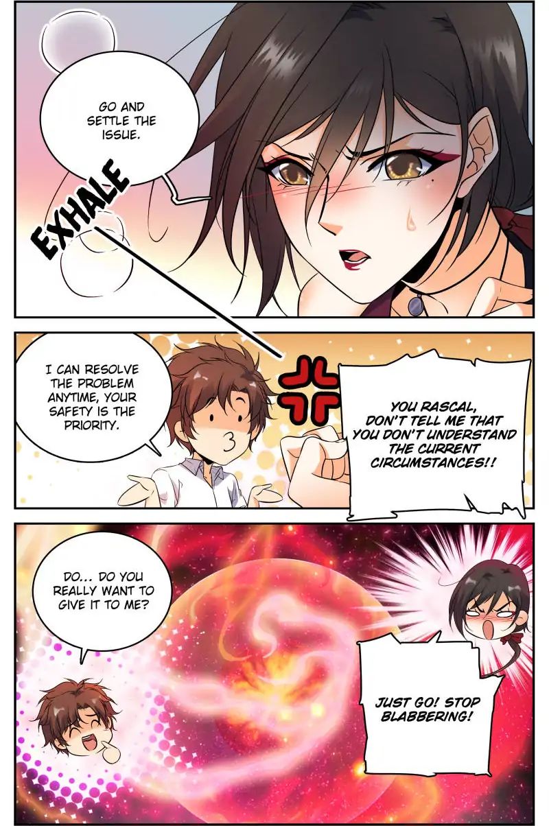 Versatile Mage Chapter 114 - 8
