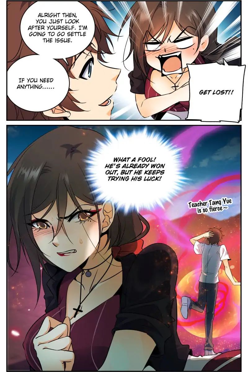Versatile Mage Chapter 114 - 9