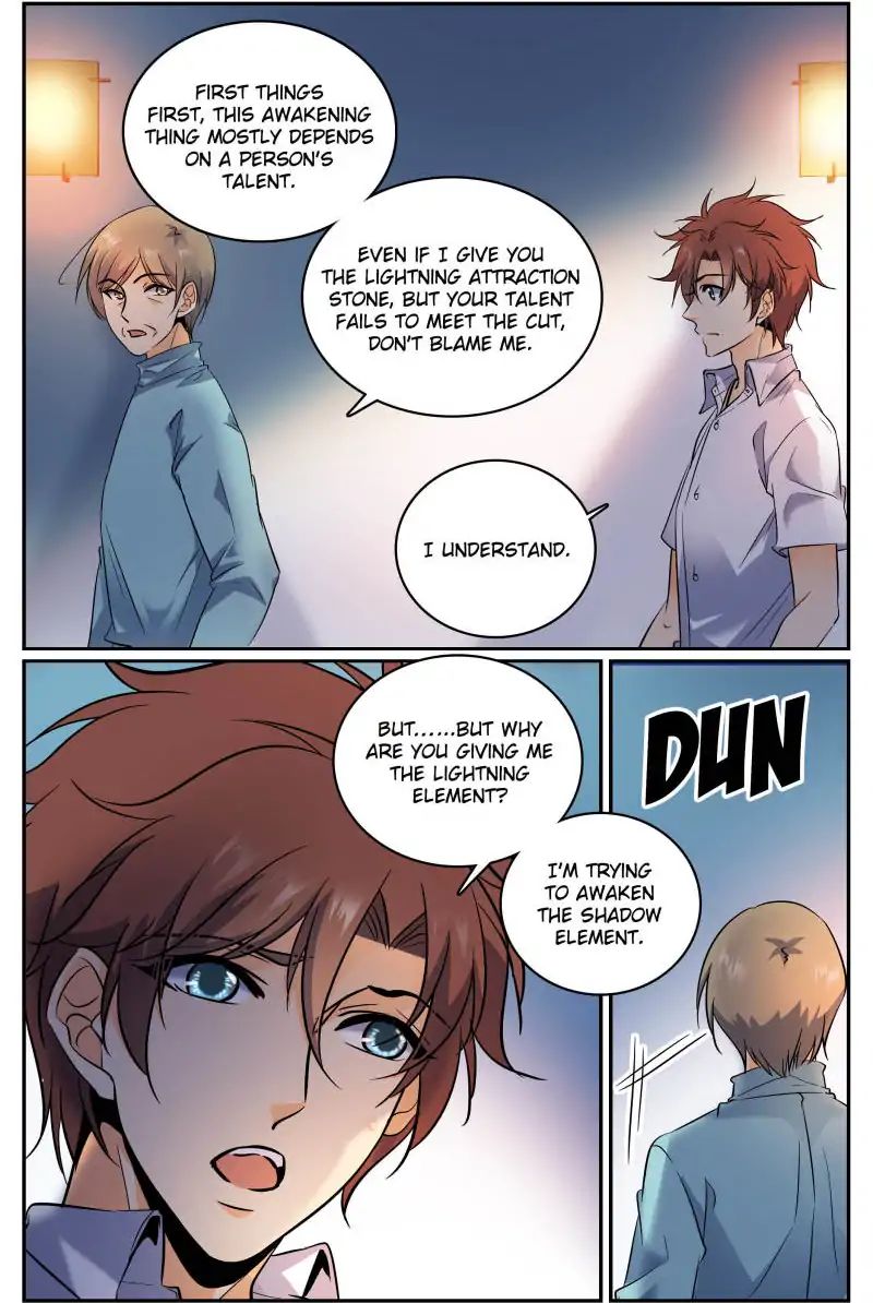 Versatile Mage Chapter 118 - 4