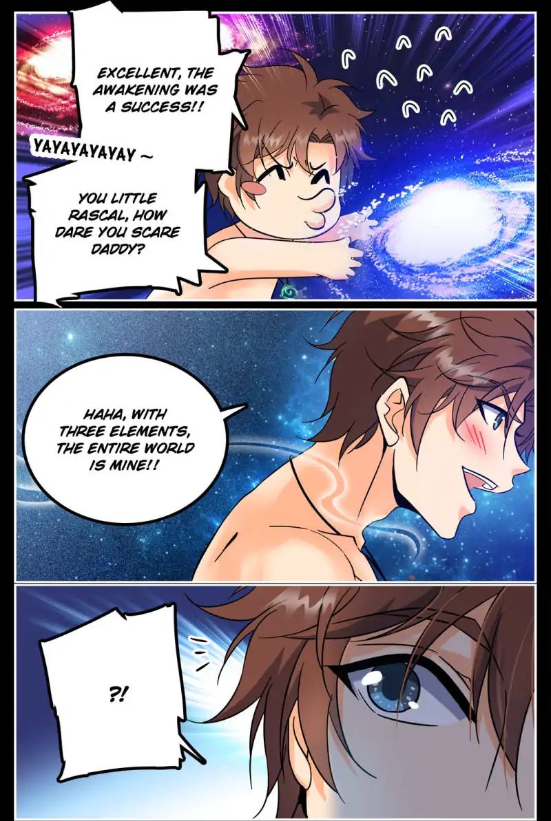 Versatile Mage Chapter 119 - 3