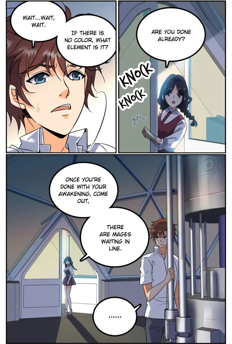 Versatile Mage Chapter 119 - 5
