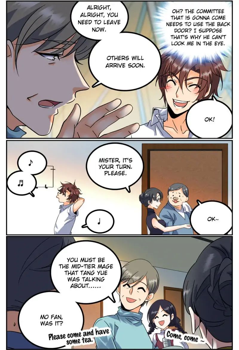 Versatile Mage Chapter 119 - 9