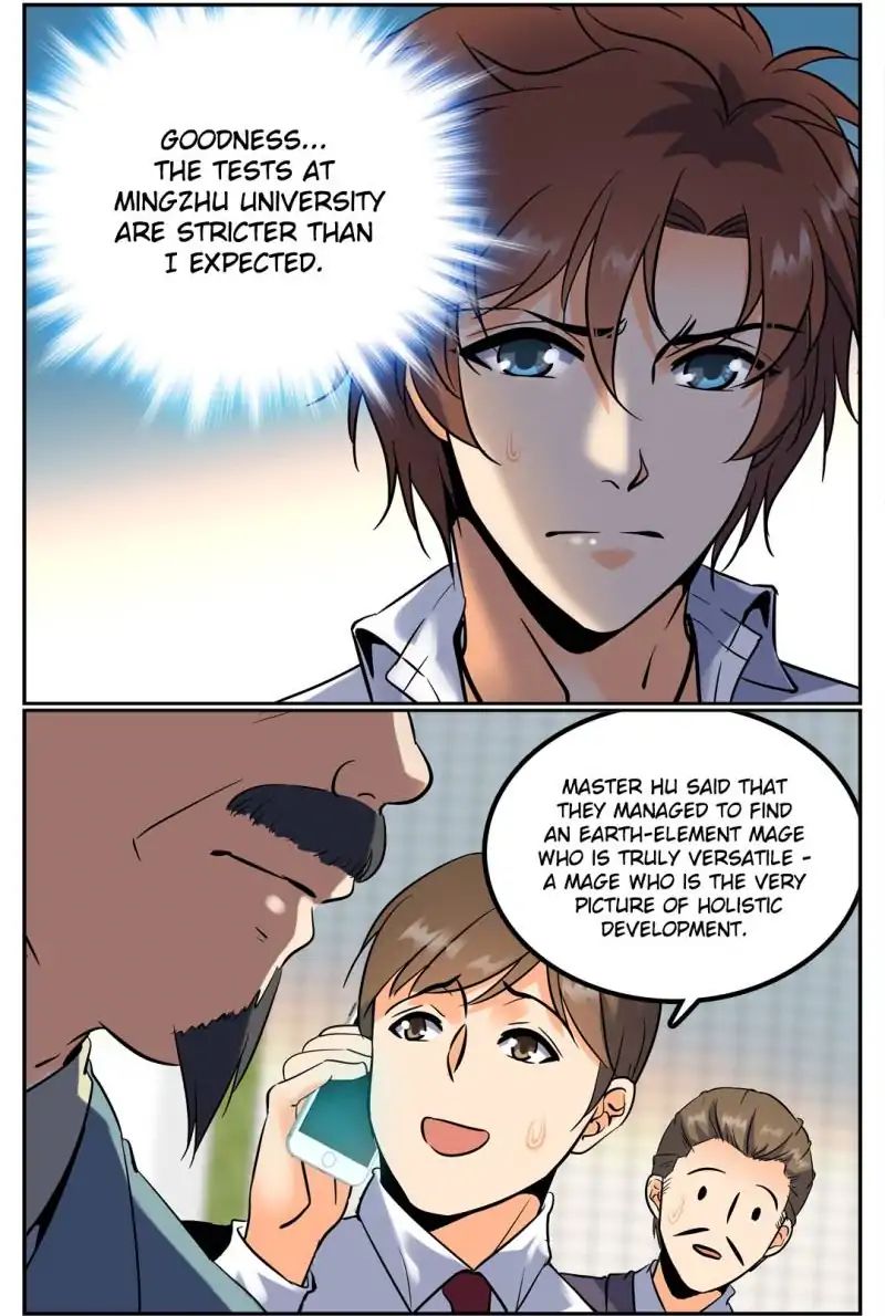 Versatile Mage Chapter 121 - 3