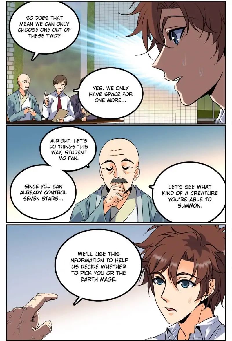 Versatile Mage Chapter 121 - 4