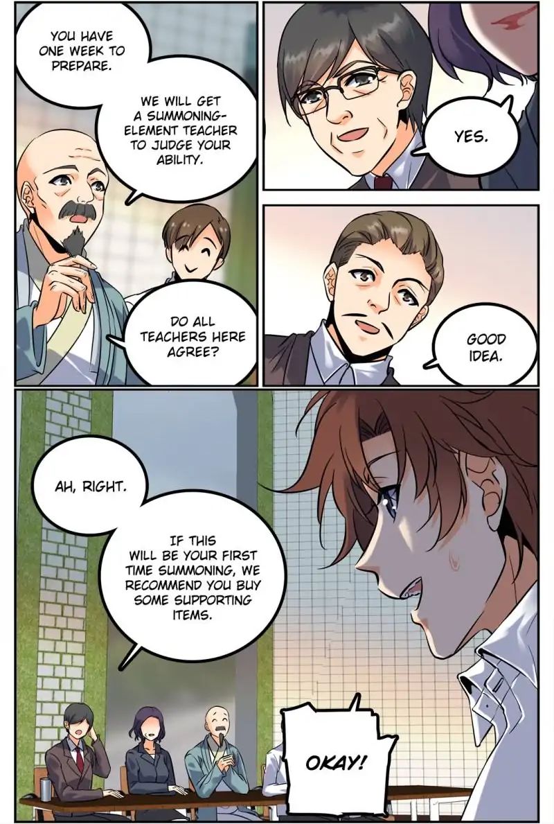 Versatile Mage Chapter 121 - 5