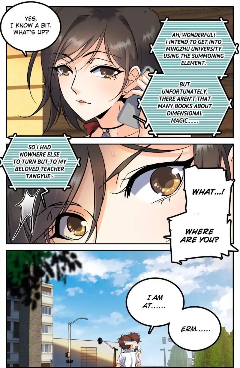 Versatile Mage Chapter 121 - 9