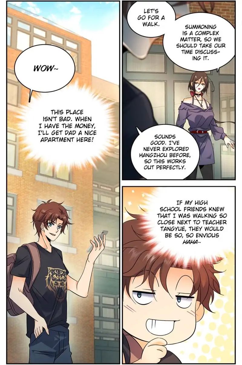 Versatile Mage Chapter 122 - 4