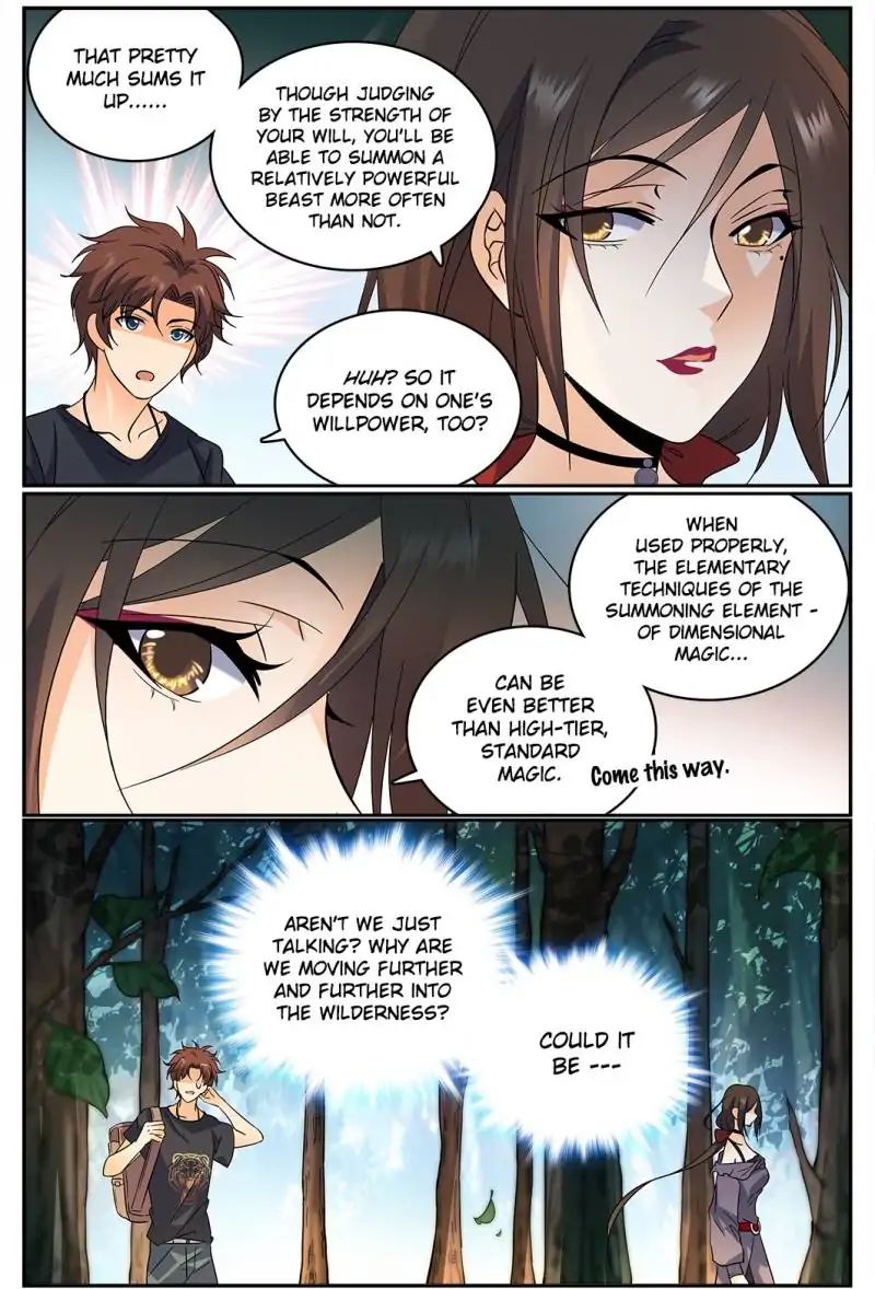 Versatile Mage Chapter 122 - 8