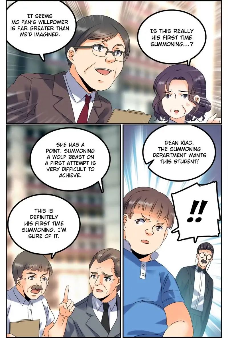 Versatile Mage Chapter 125 - 3