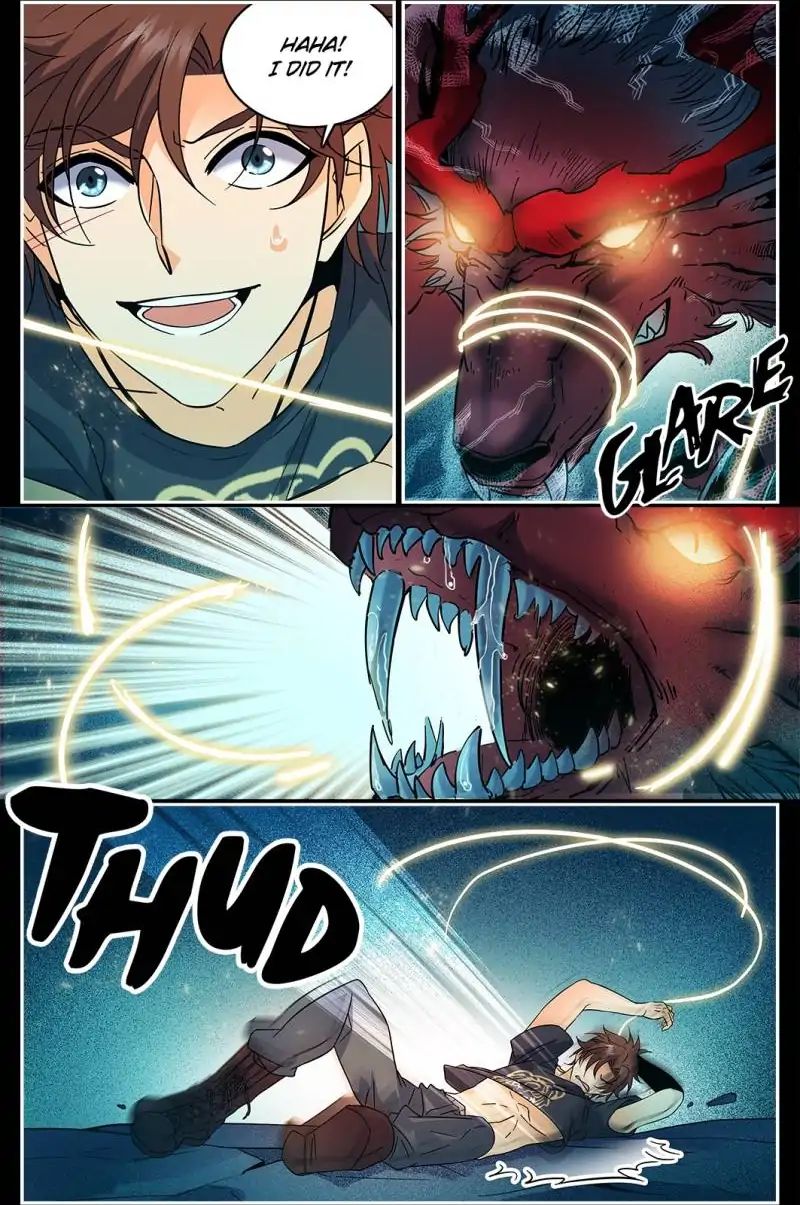 Versatile Mage Chapter 124 - 4