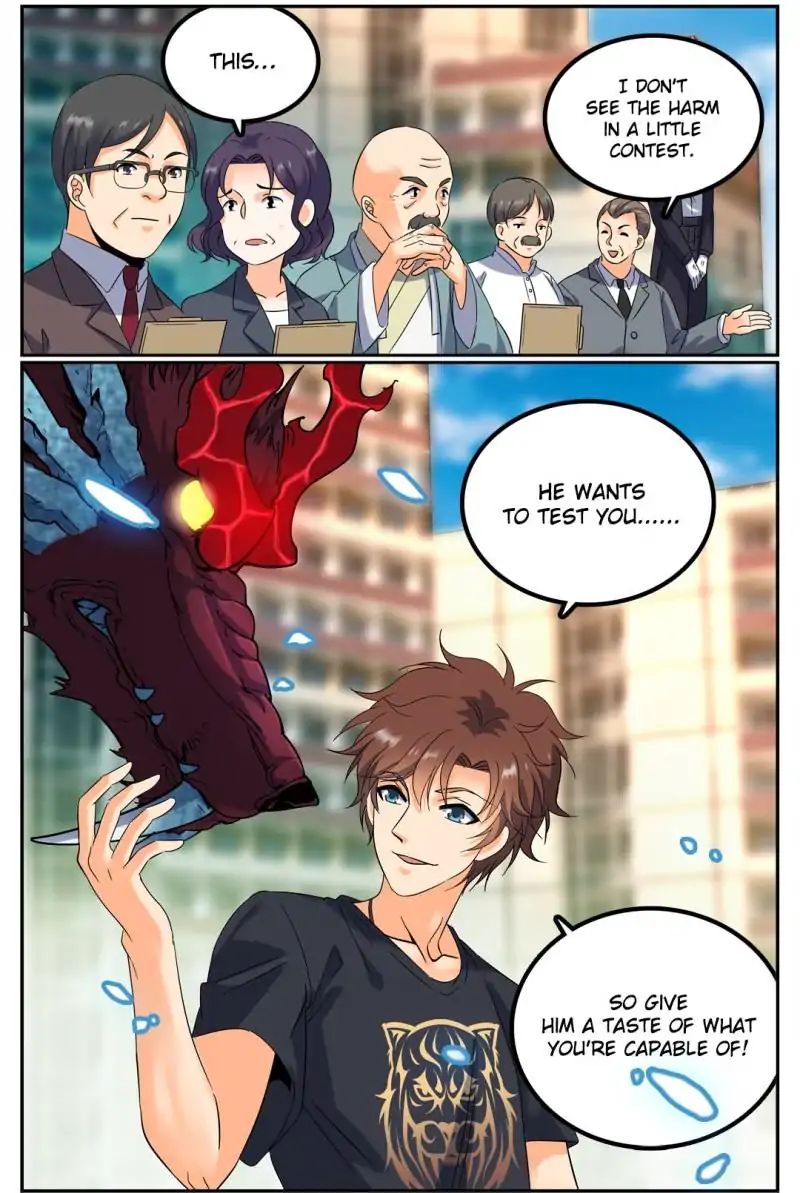 Versatile Mage Chapter 125 - 8