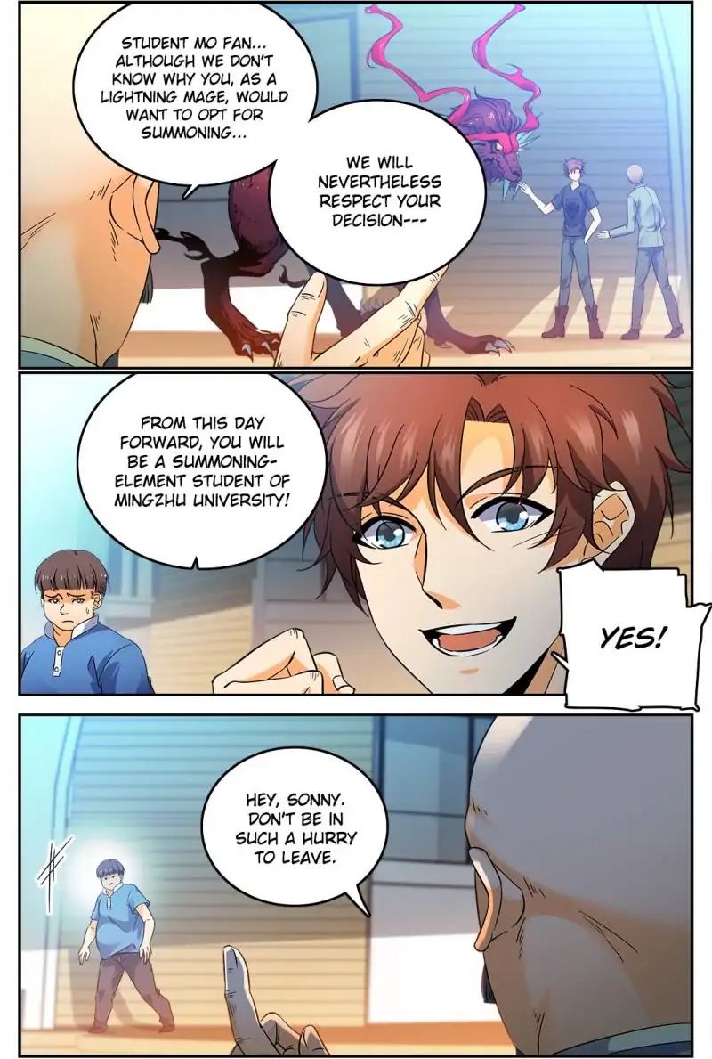 Versatile Mage Chapter 128 - 3