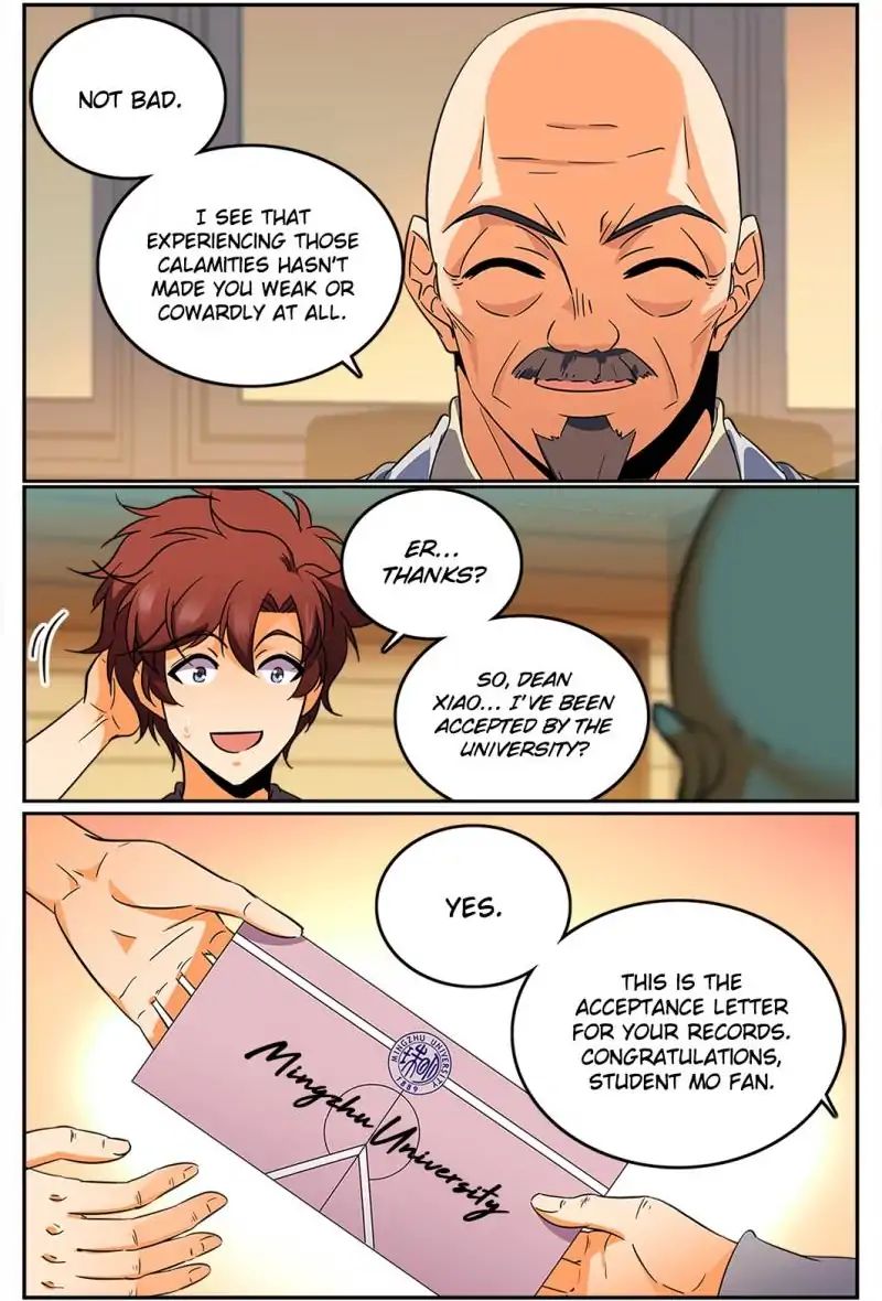 Versatile Mage Chapter 128 - 7