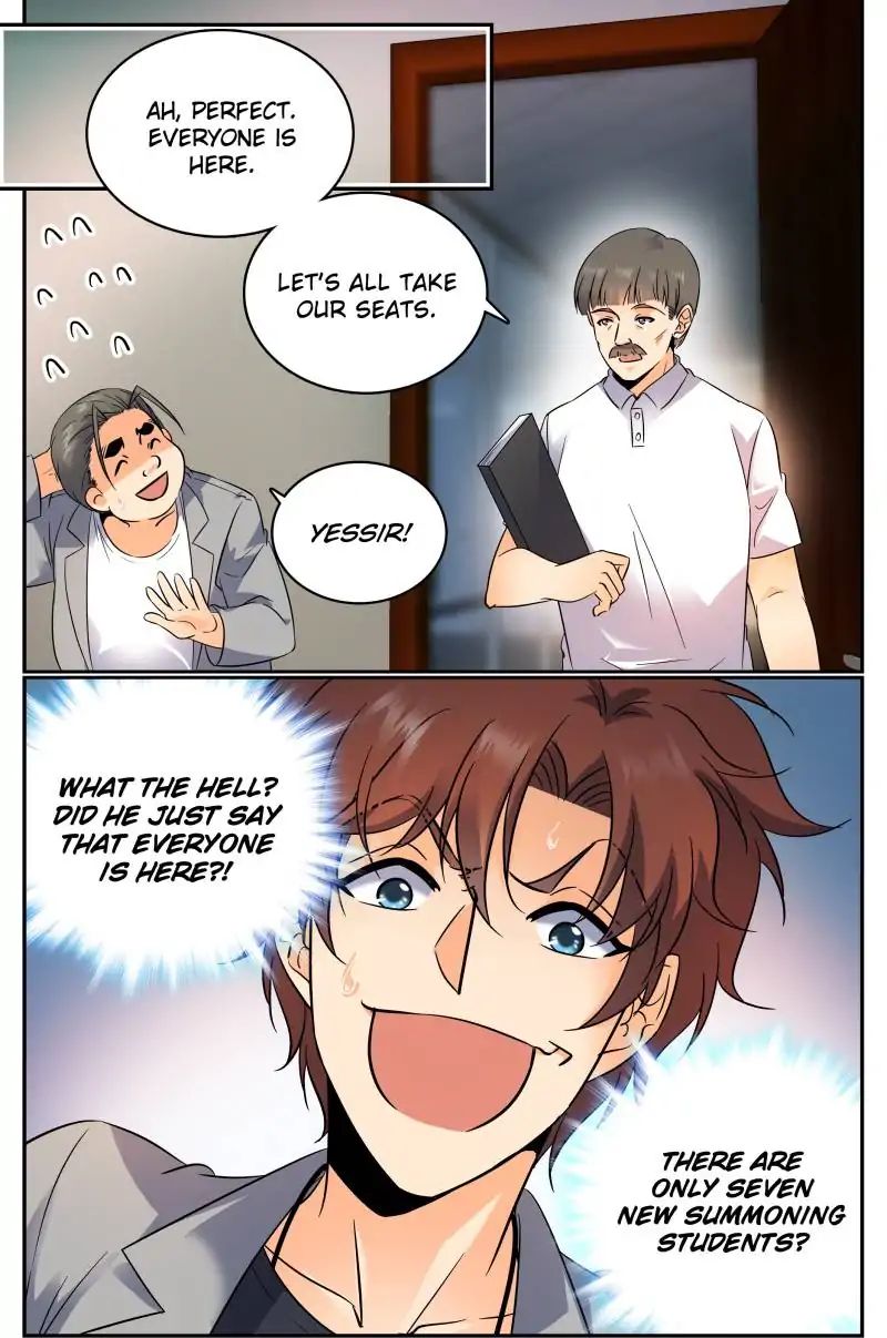 Versatile Mage Chapter 130 - 4