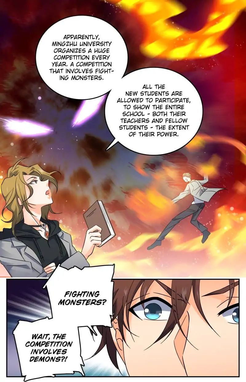 Versatile Mage Chapter 131 - 3