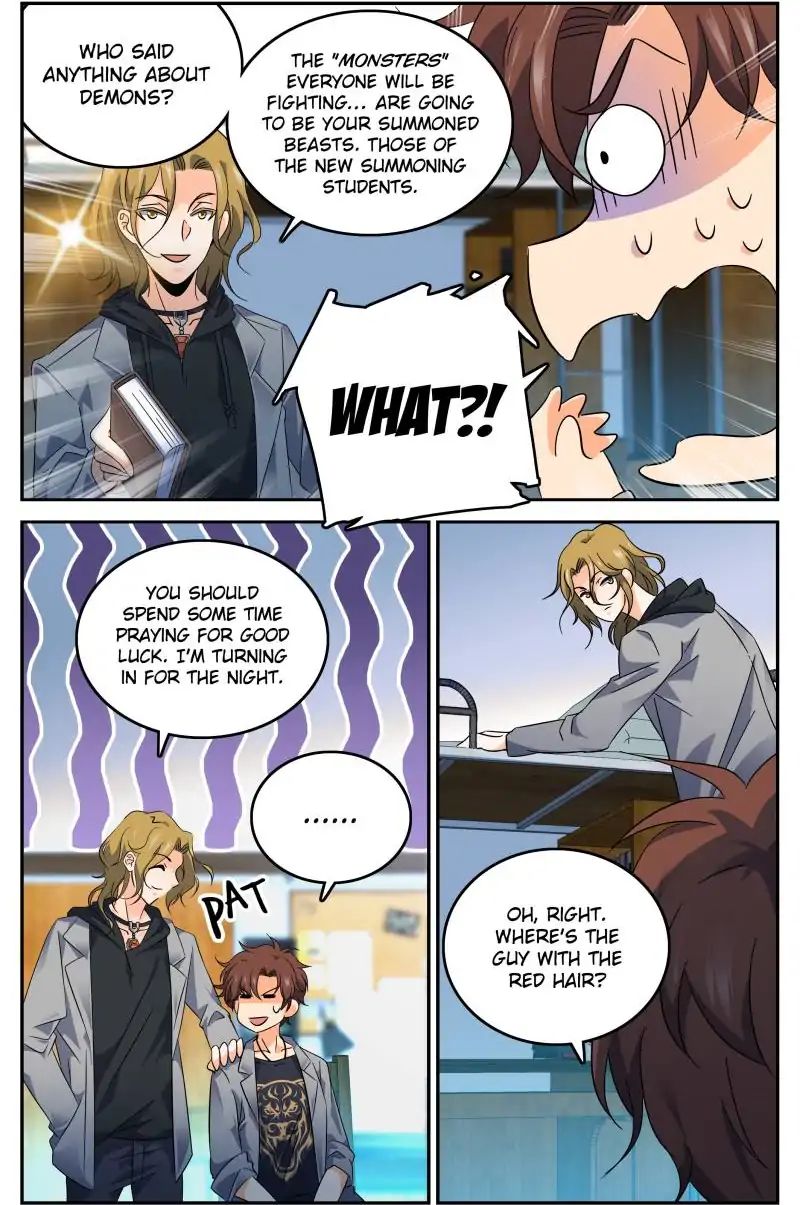 Versatile Mage Chapter 131 - 4