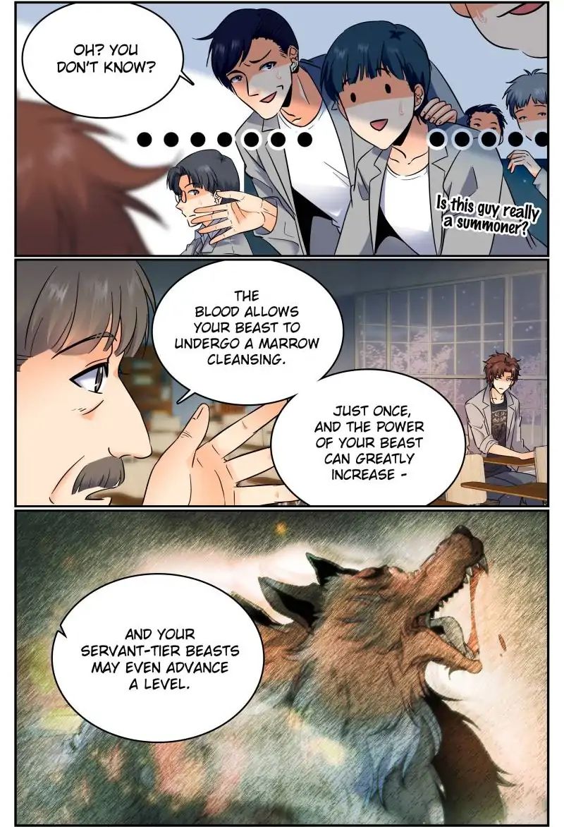 Versatile Mage Chapter 130 - 8