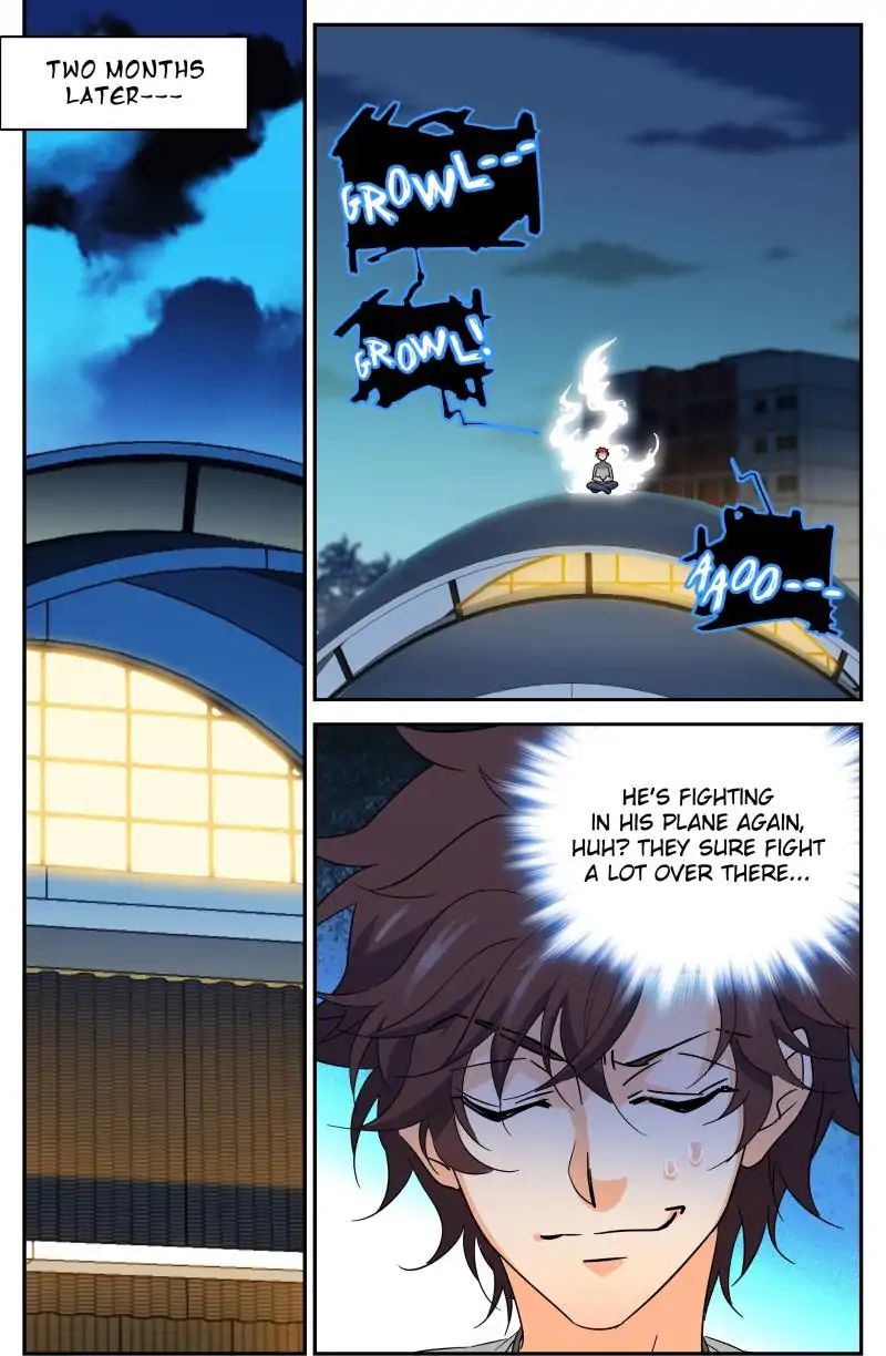 Versatile Mage Chapter 131 - 7