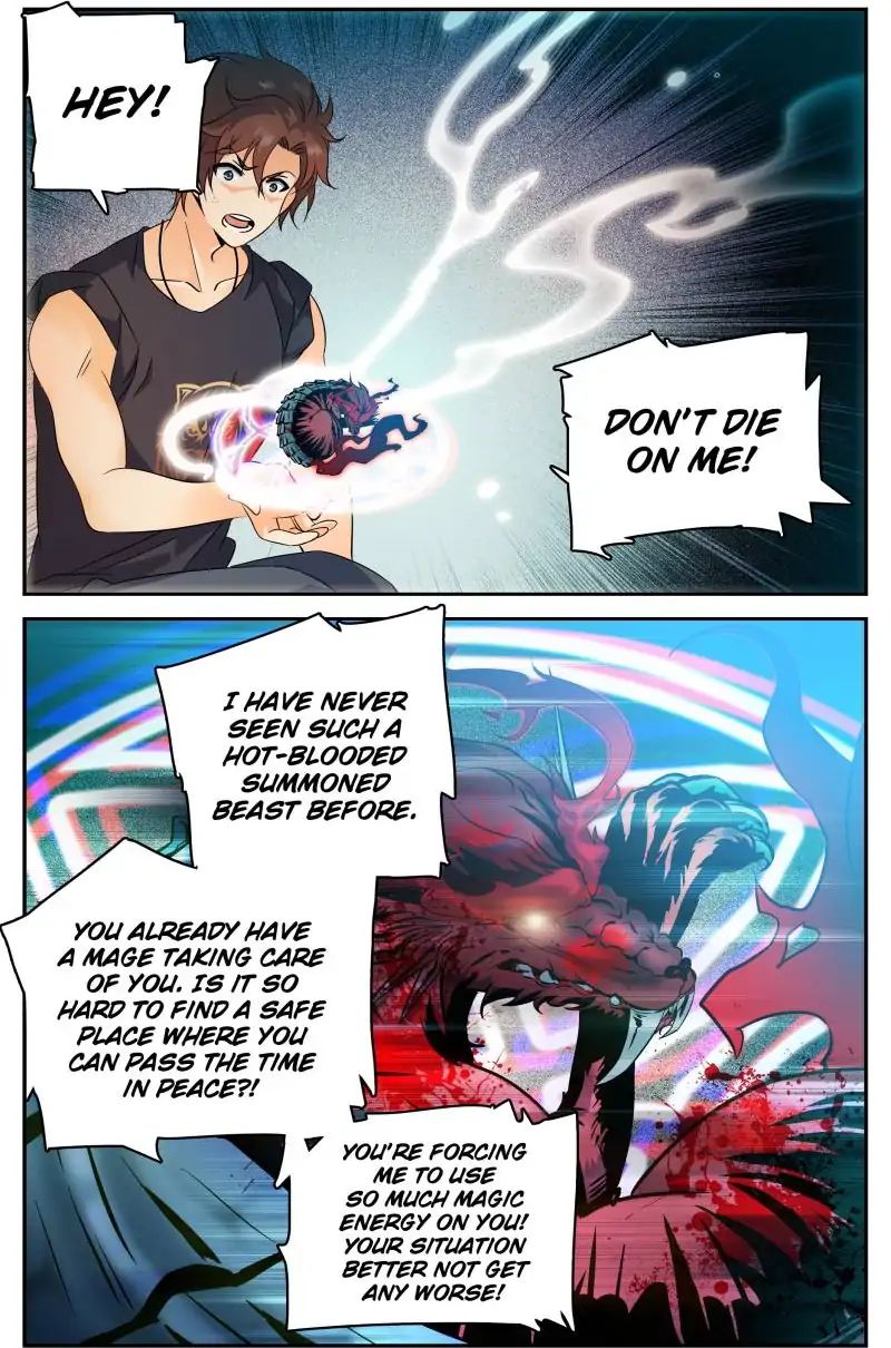 Versatile Mage Chapter 132 - 2