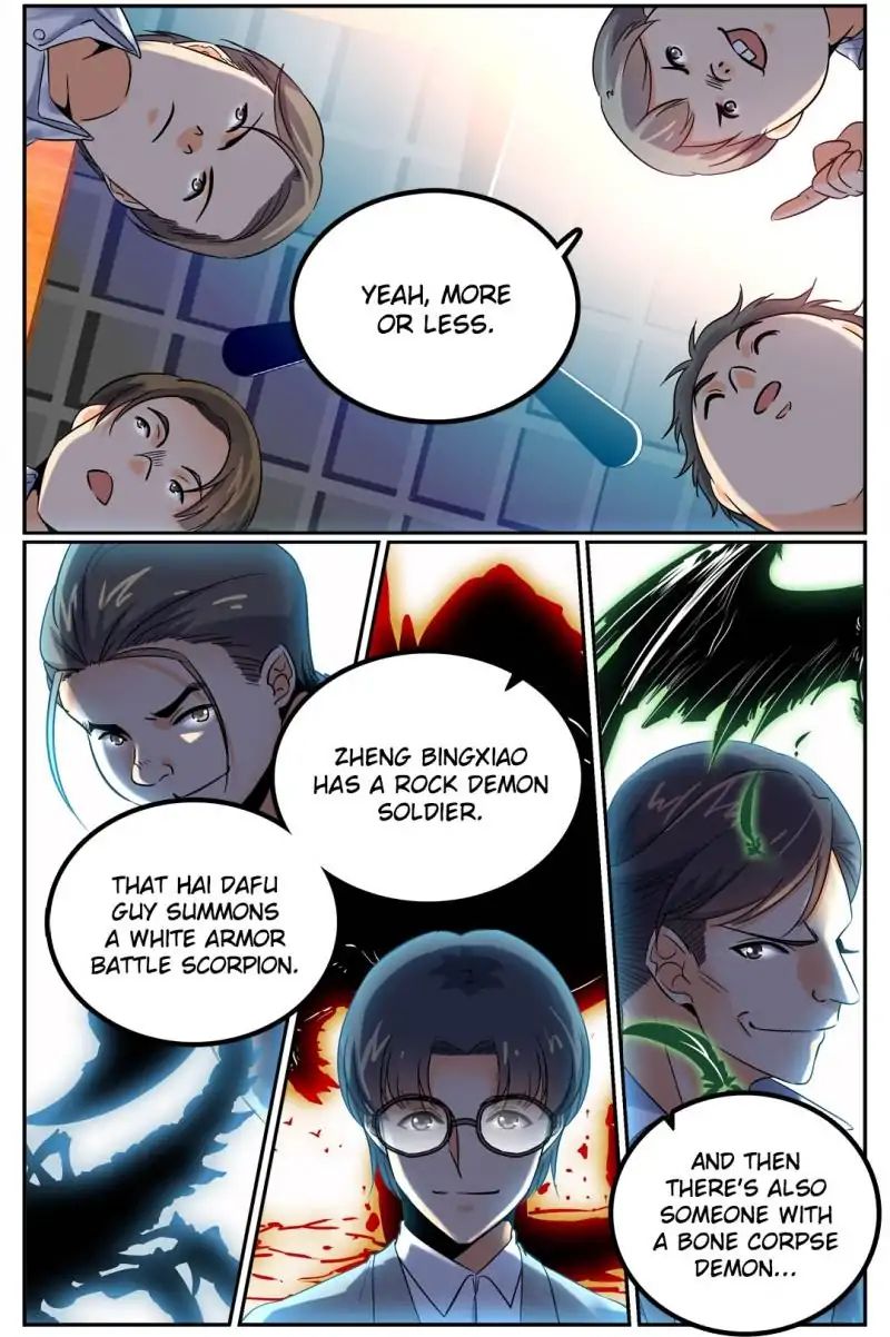 Versatile Mage Chapter 133 - 2