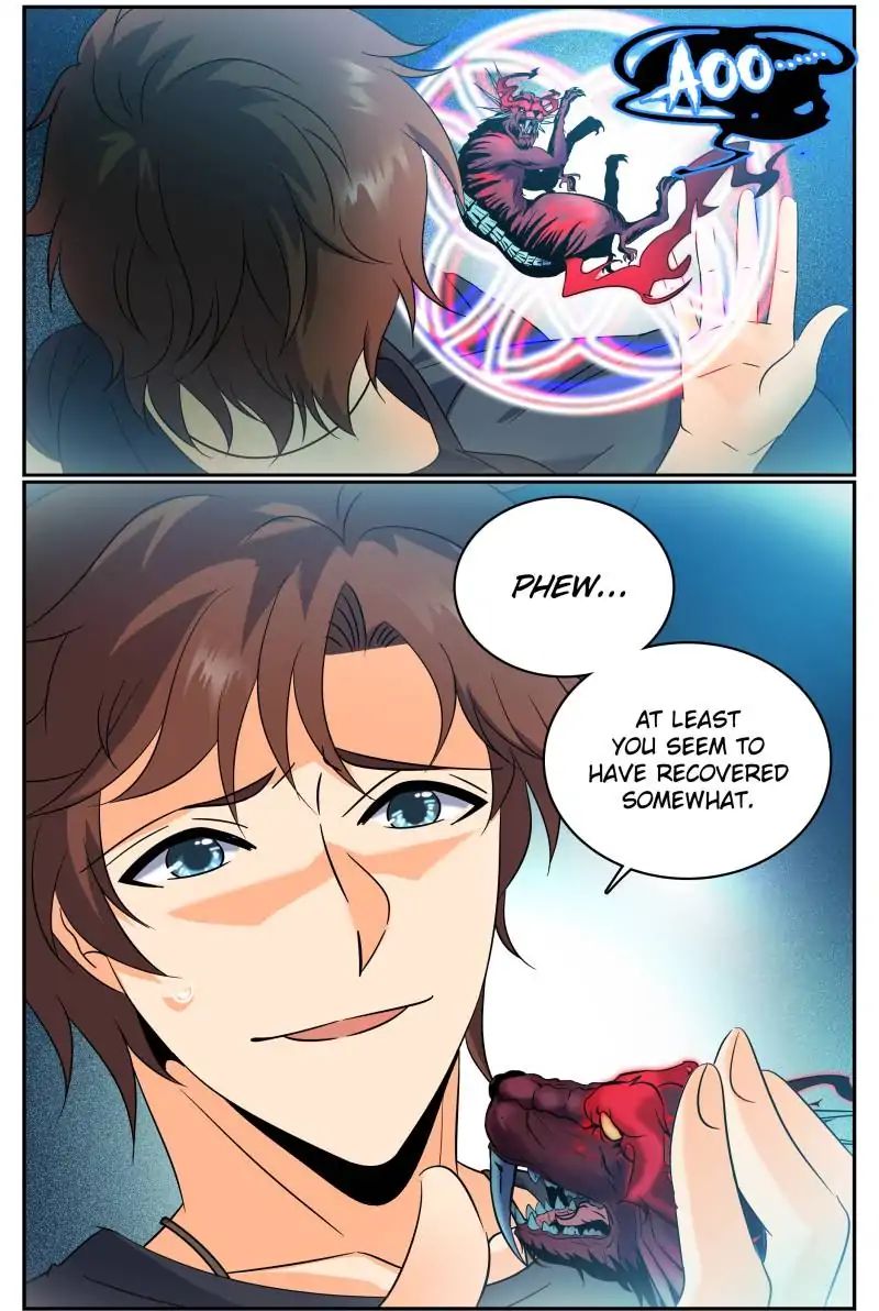 Versatile Mage Chapter 132 - 4