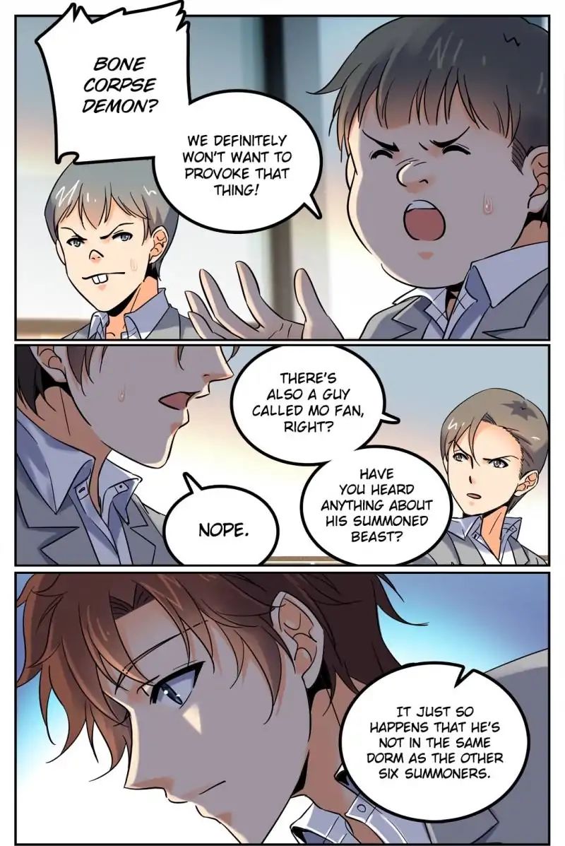 Versatile Mage Chapter 133 - 3