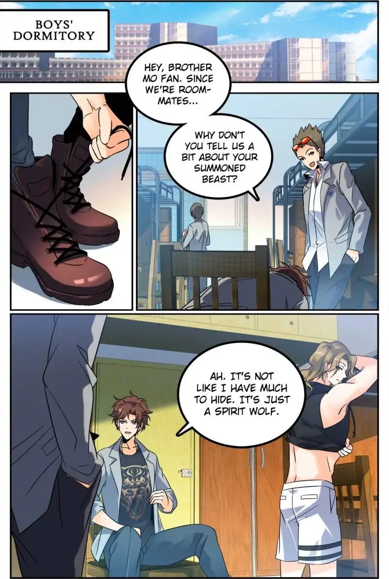 Versatile Mage Chapter 133 - 6