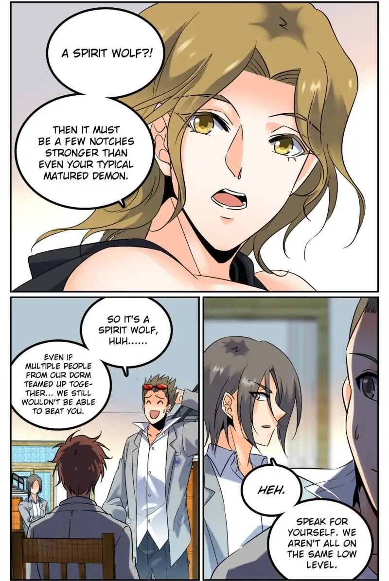 Versatile Mage Chapter 133 - 7