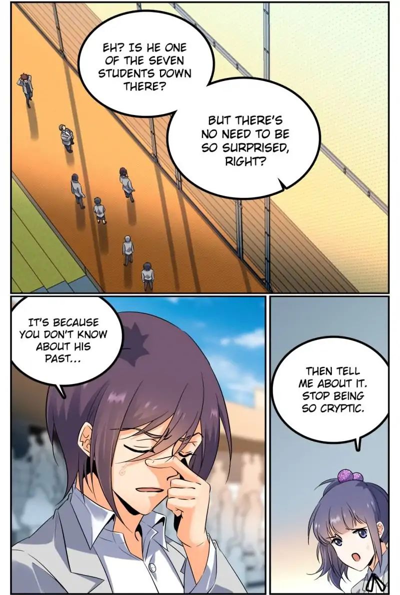 Versatile Mage Chapter 135 - 8