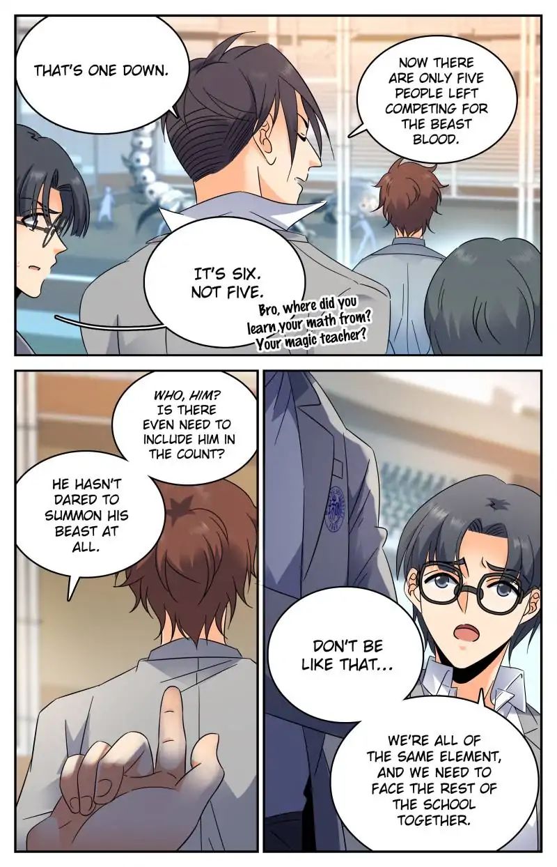 Versatile Mage Chapter 137 - 8