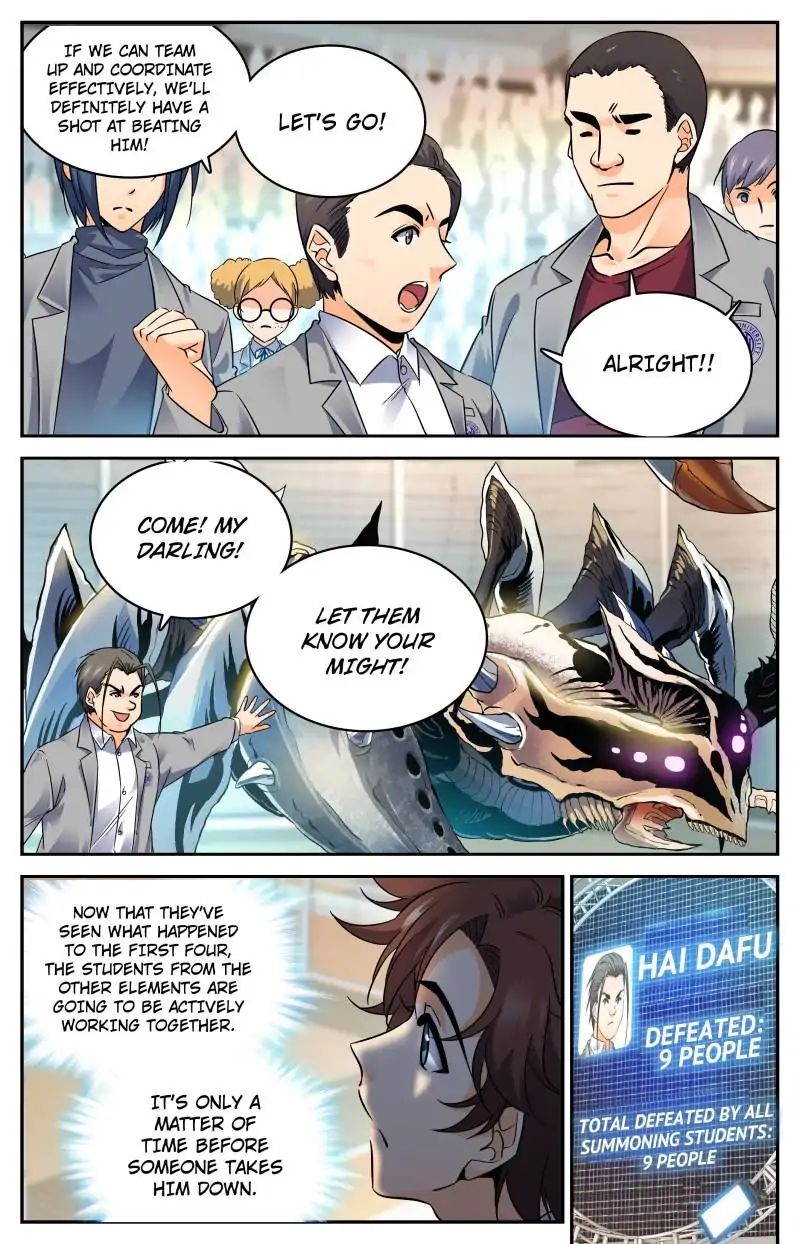 Versatile Mage Chapter 139 - 3