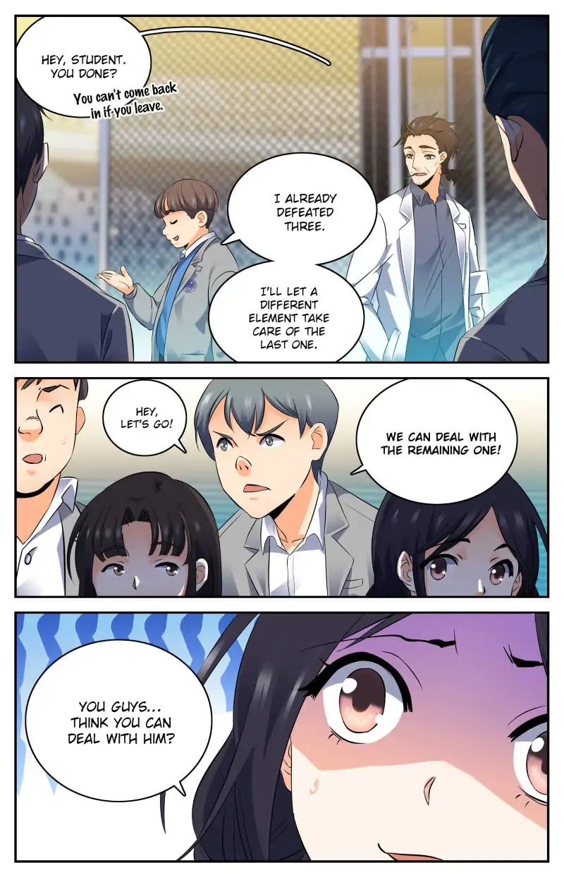 Versatile Mage Chapter 143 - 9