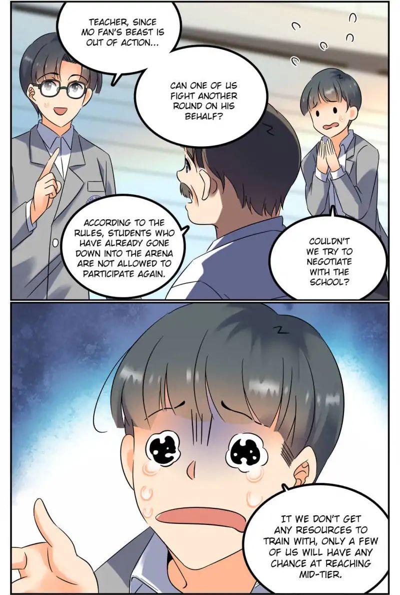Versatile Mage Chapter 144 - 3